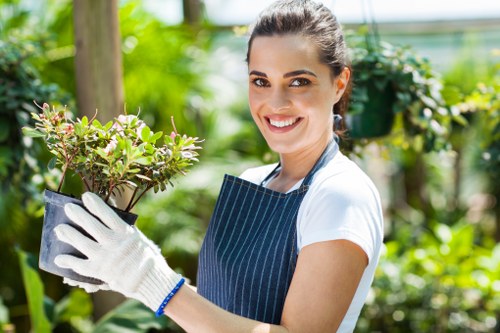 Spring garden cleanup and preparation