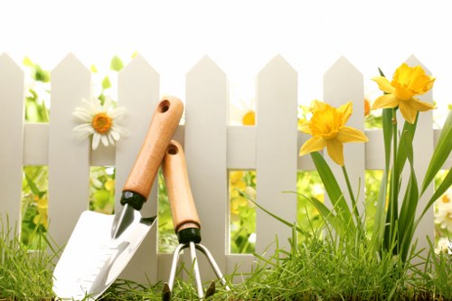 Professional garden clearance team working in Bayswater